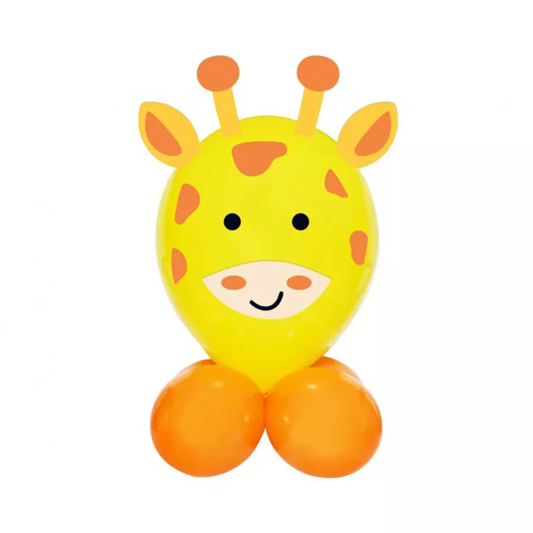 Balónkové zvířátko DIY Žirafa