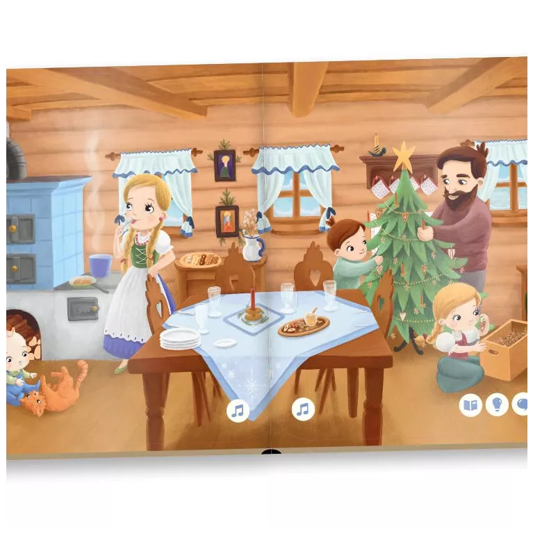 Kniha Vianočné spievanky s Usmievankou SK