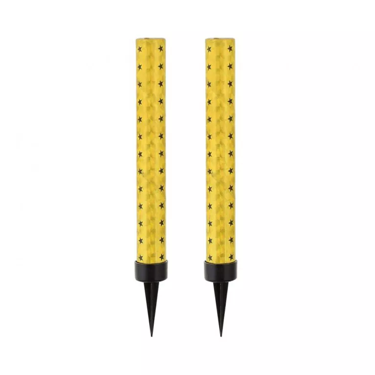 Fontána dortová zlatá 2 ks