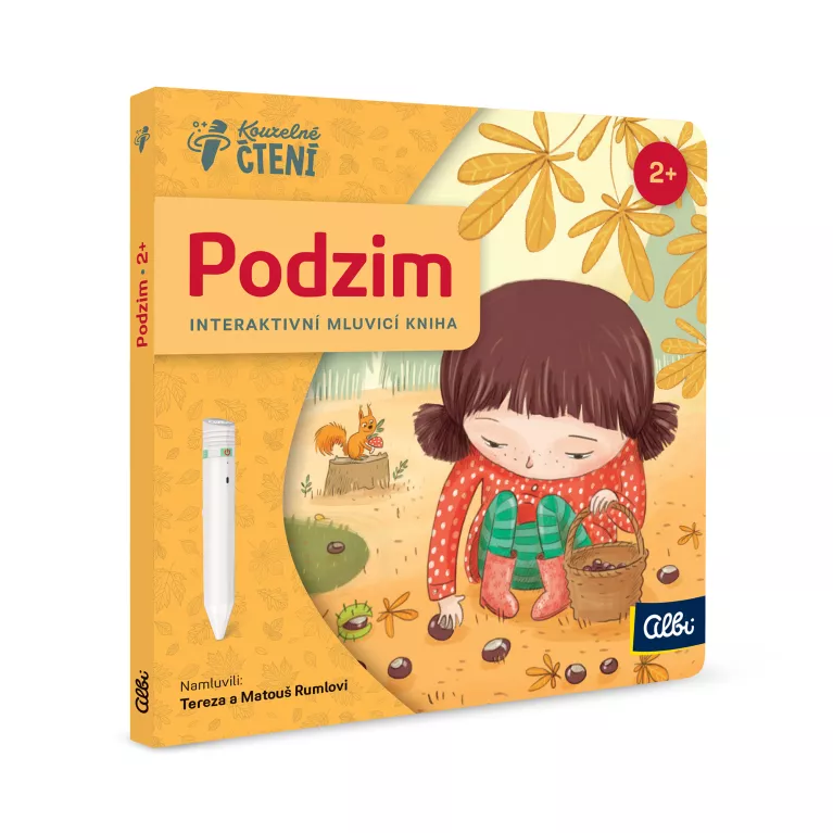 Minikniha pro nejmenší - Podzim