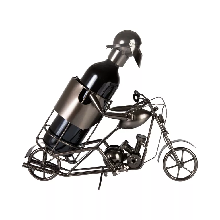 Velký stojan na láhev - Motorkář