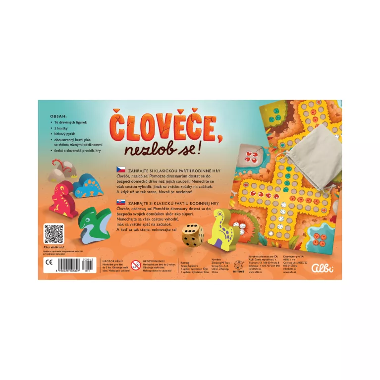 Člověče, nezlob se! - Dinosauři