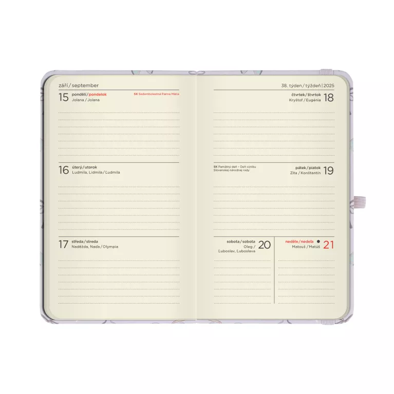 Studentský diář - Mašličky