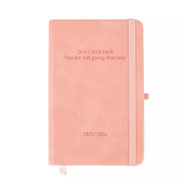 Studentský diář - Don't look back