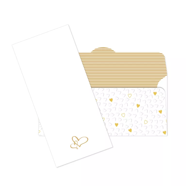 Kapsa na peníze - Zlaté srdce