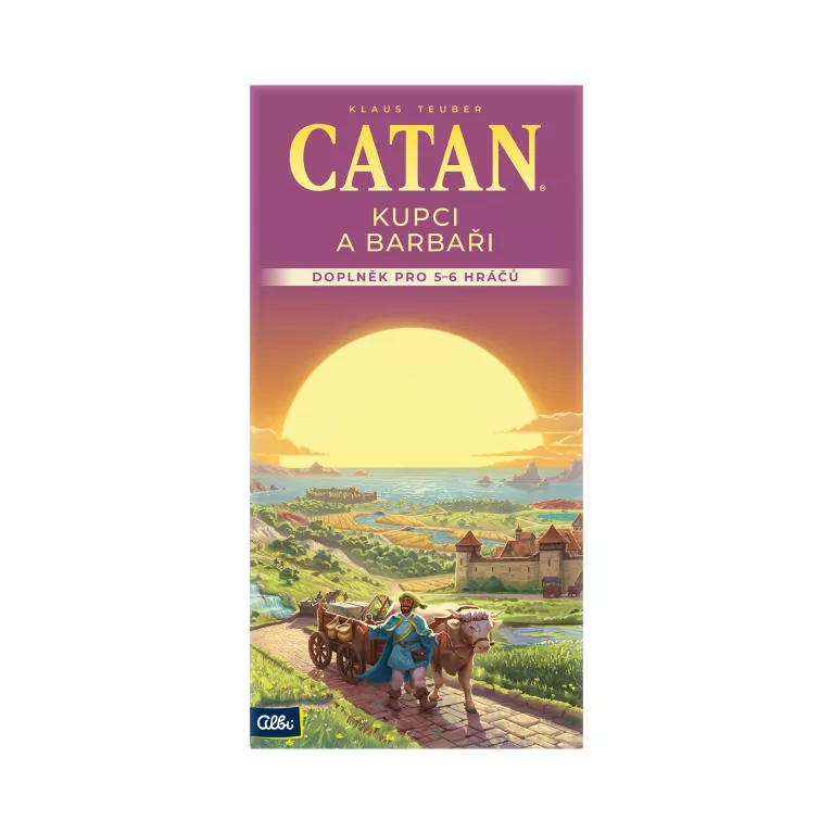 Catan - Kupci a barbaři 5-6 hráčů