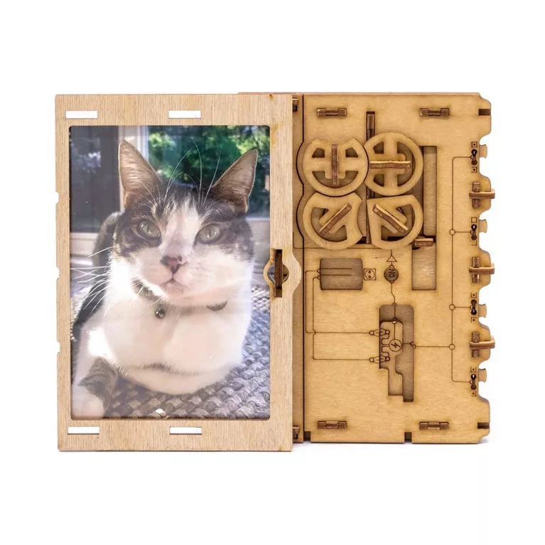 Hlavolam - Fotorámeček