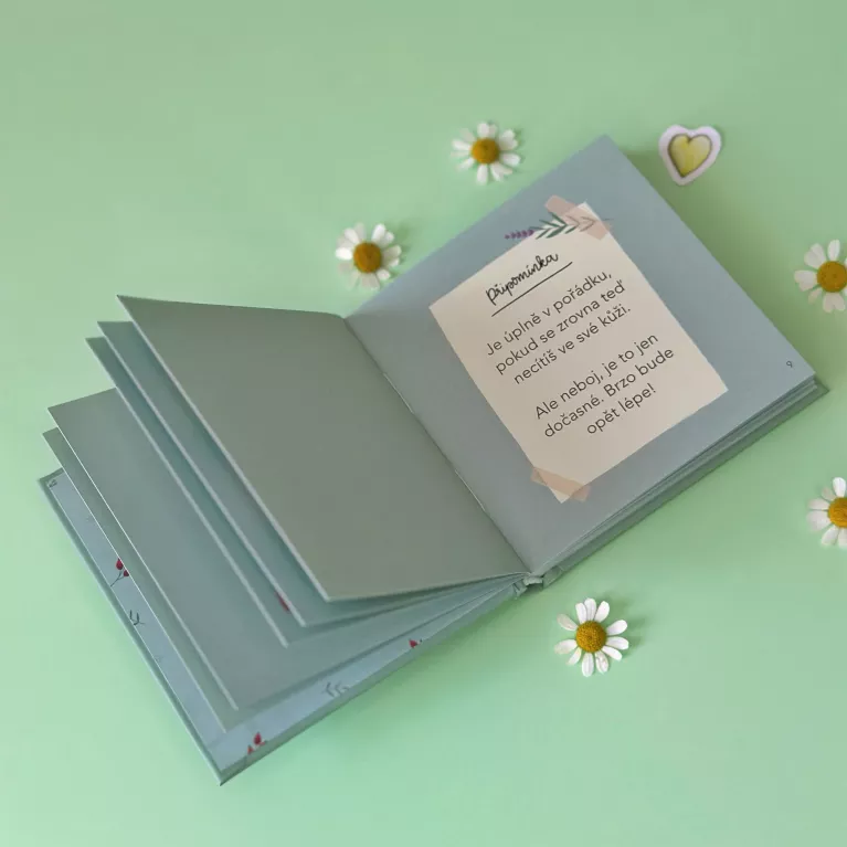 Minikniha - Brzy se uzdrav