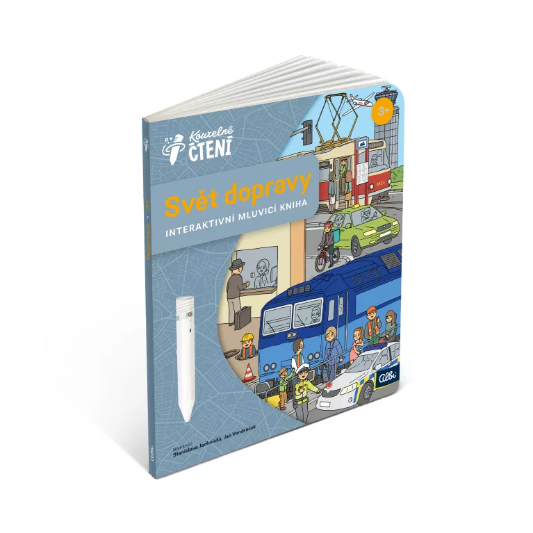 Kniha Svět dopravy