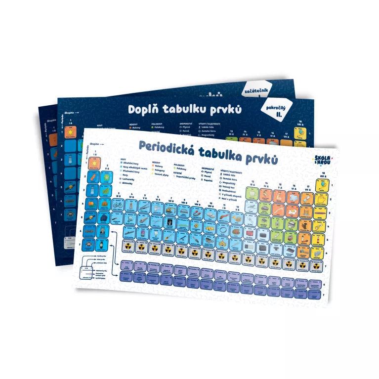 Škola s hrou: Nebojím se chemie