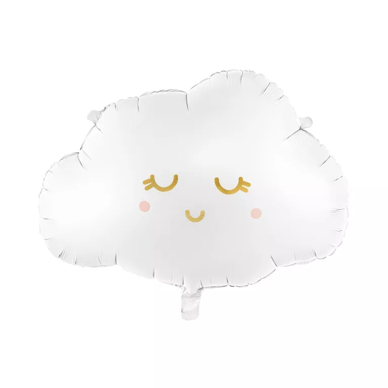 Balónek fóliový Mráček