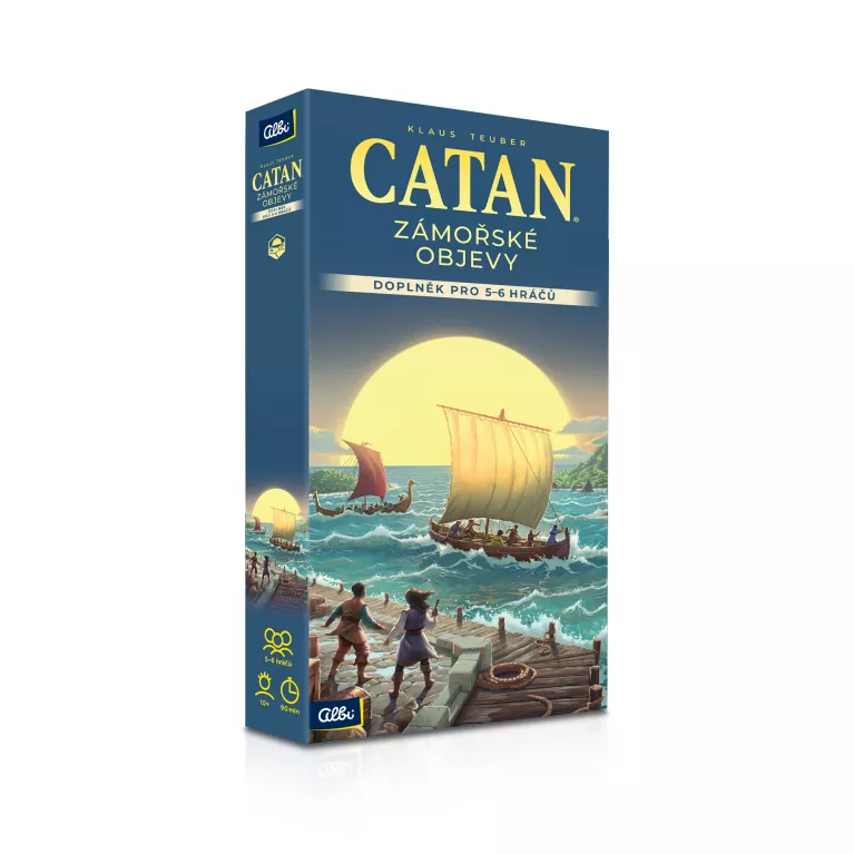 Catan - Zámořské objevy 5-6 hráčů