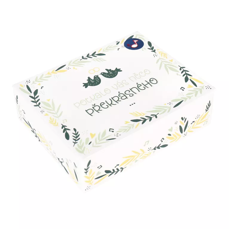 Hrací krabička - Novomanželé