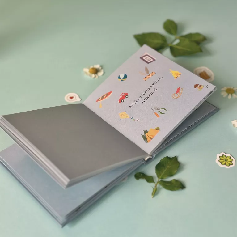 Minikniha - Pro tatínka