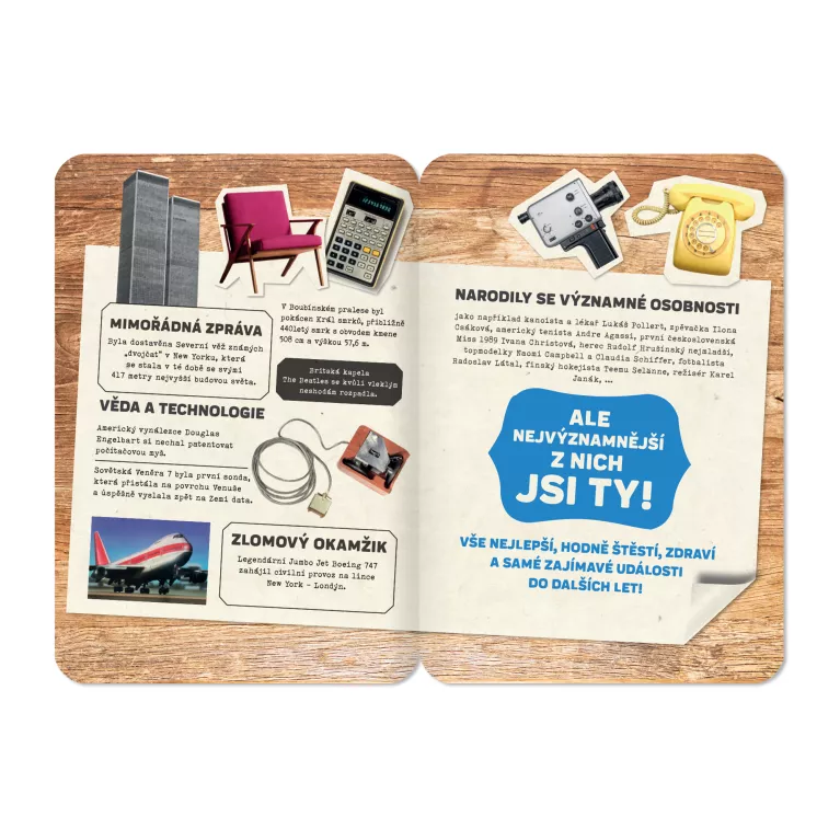 Retro přání - 1970