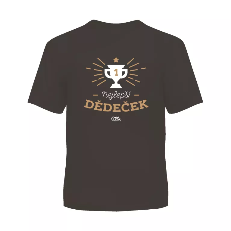Pánské tričko - Nejlepší dědeček