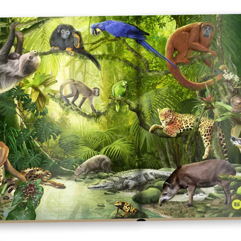 Kniha Svet zvierat SK