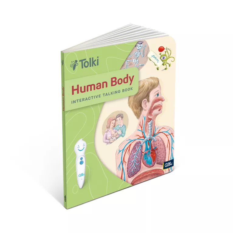 Tolki Pen + Human Body EN