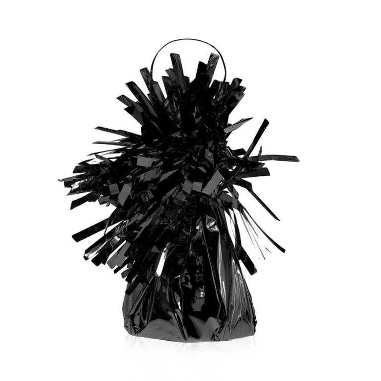 Těžítko na balónky černé