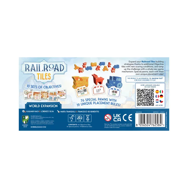 Railroad Tiles - Expansion World