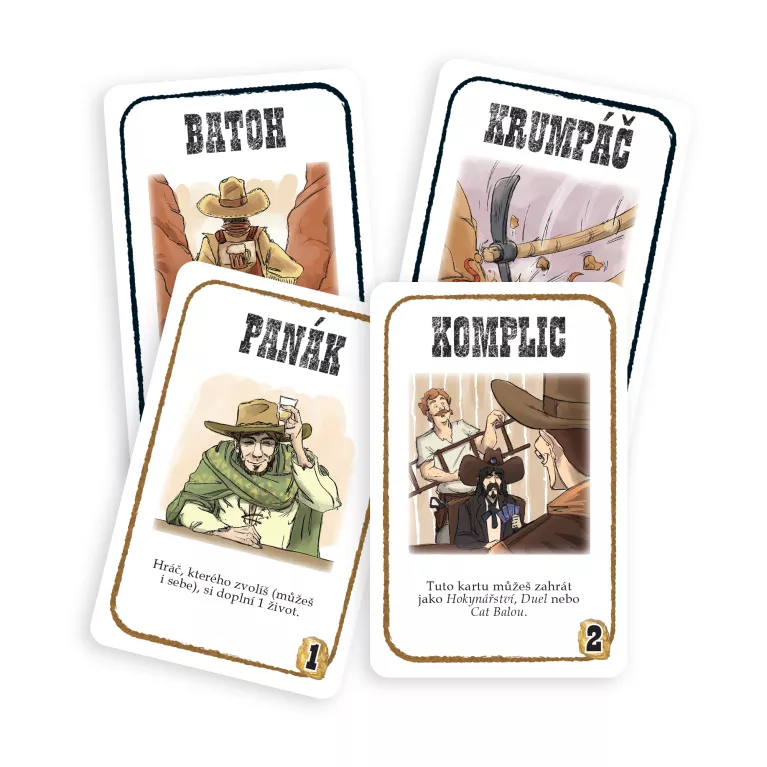 Bang! Zlatá horečka