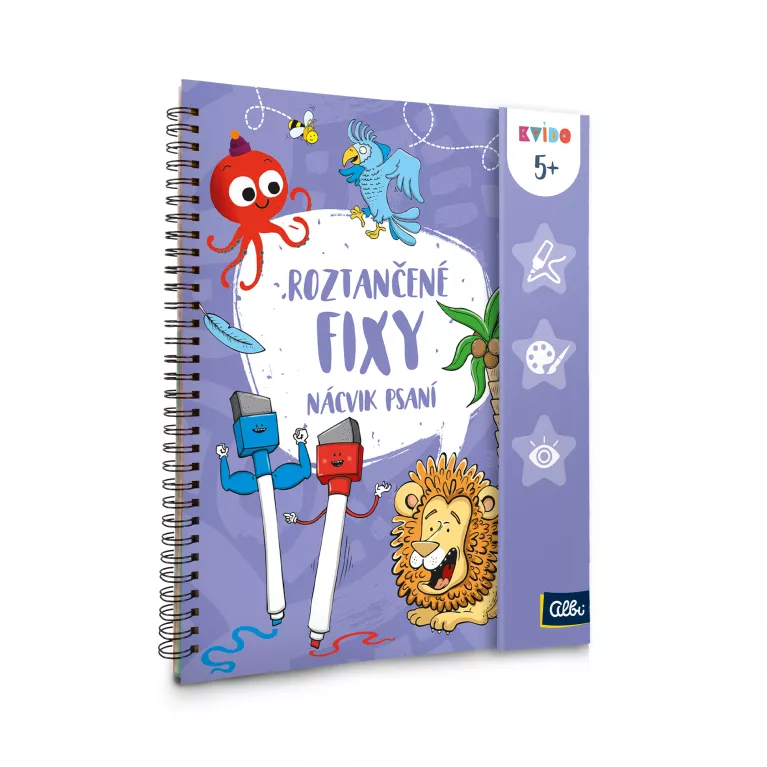 Roztančené fixy 5+