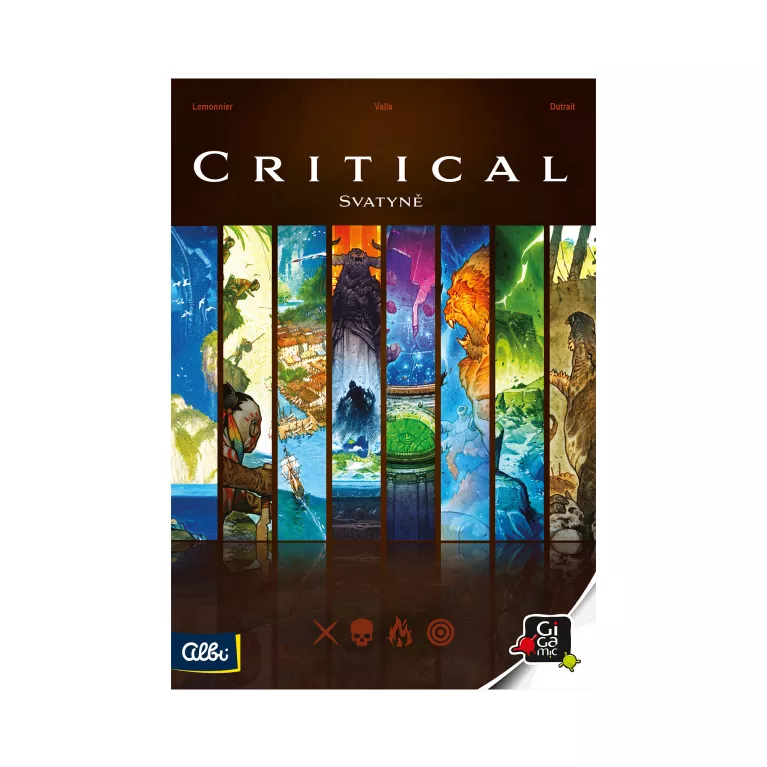 Critical: Svatyně (Albi+)