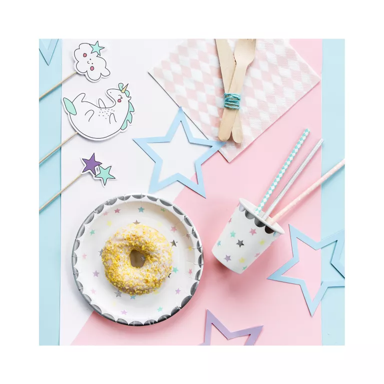 Talíře Hvězdy 6 ks