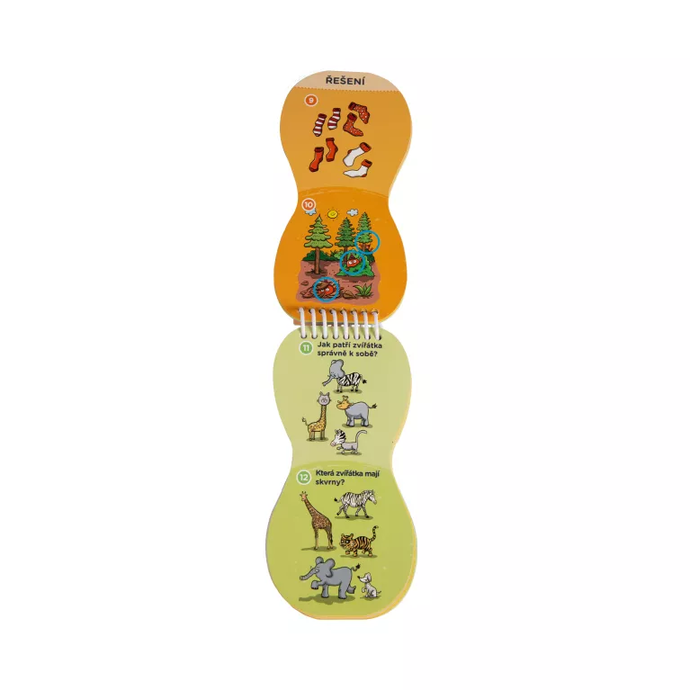 80 chytrých aktivit 2-3 roky - Kvído