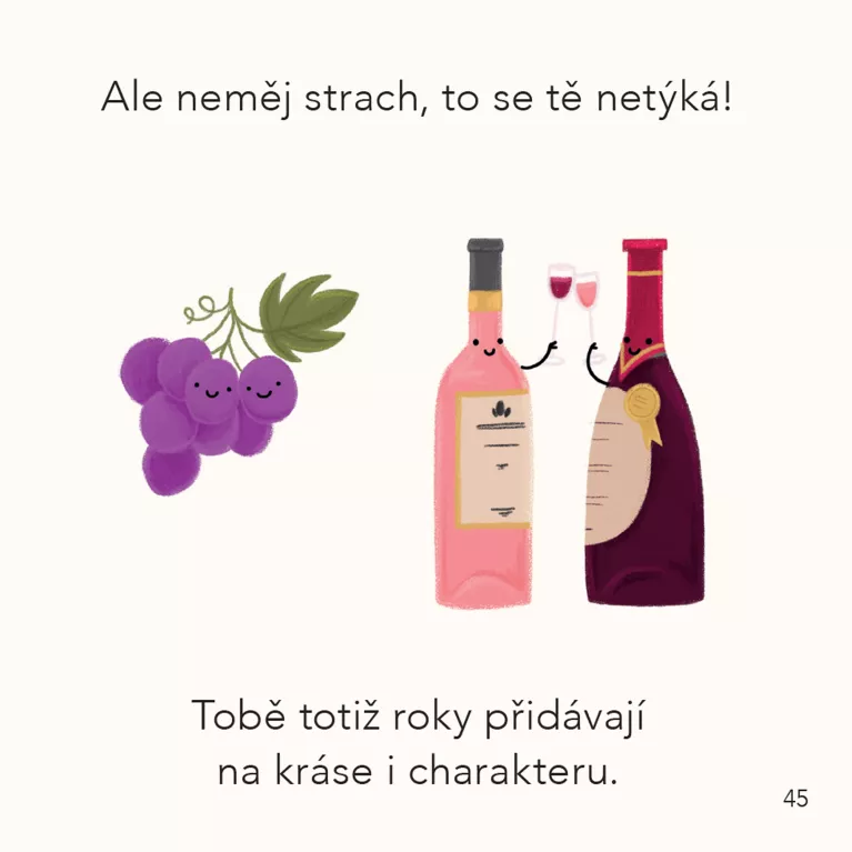 Minikniha - K narozeninám