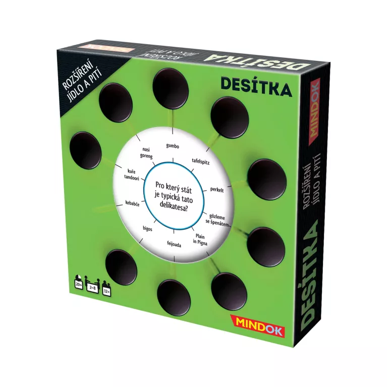 Desítka - Rozšíření Jídlo a pití