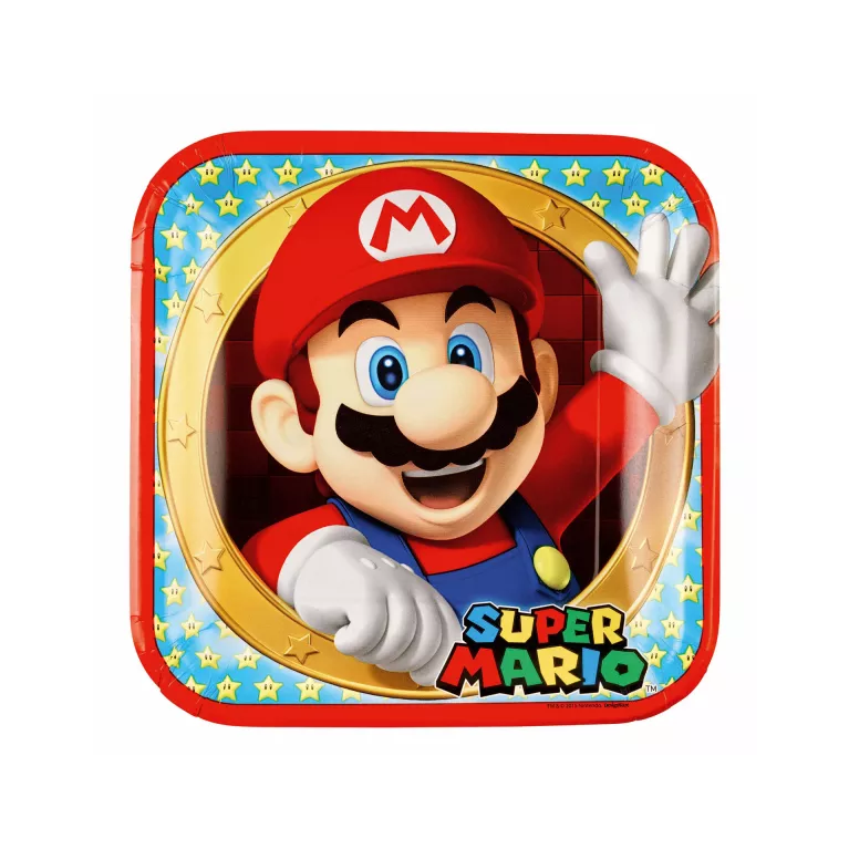 Párty Set Super Mario 60 ks