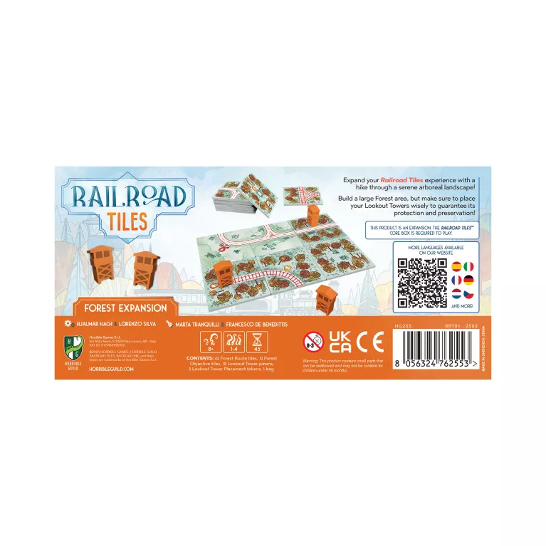 Railroad Tiles - Expansion Forest