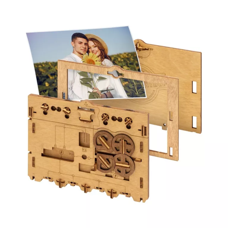 Hlavolam - Fotorámeček