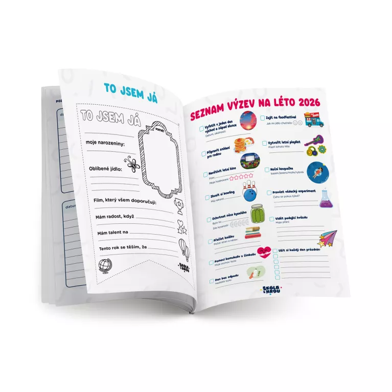 Škola s hrou: Zápisník pedagoga