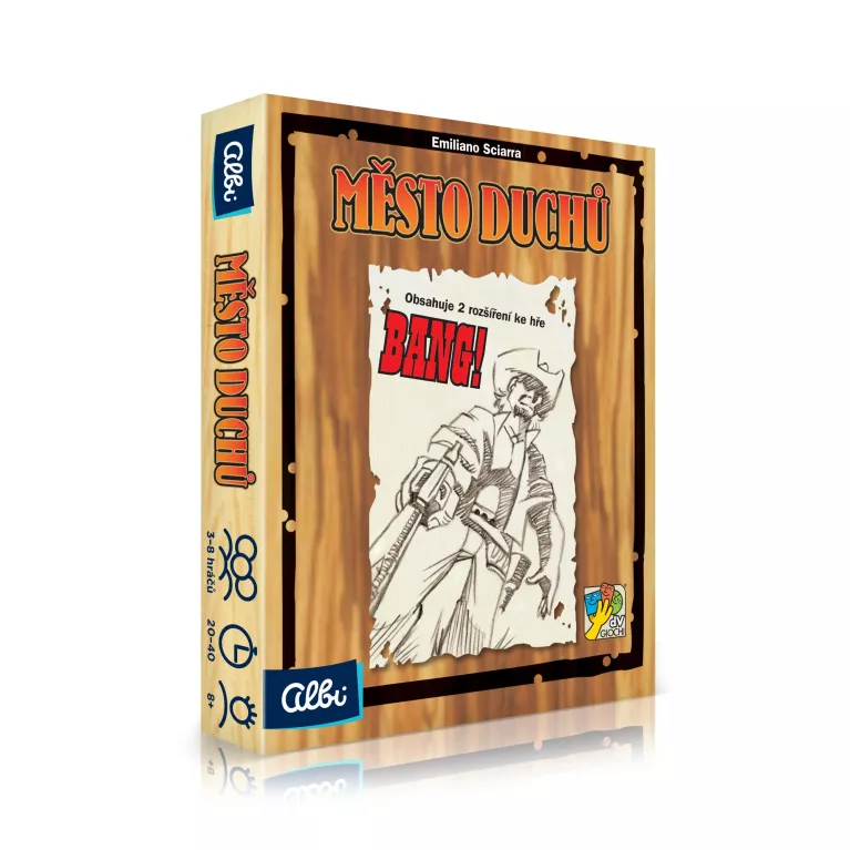 Bang! Město duchů