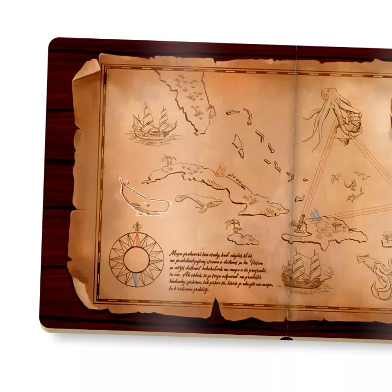 Kniha Dobyvatelé pirátského pokladu SK