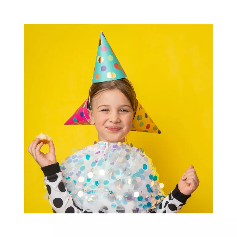 Čepičky barevné Konfety 6ks