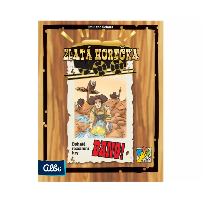 Bang! Zlatá horečka