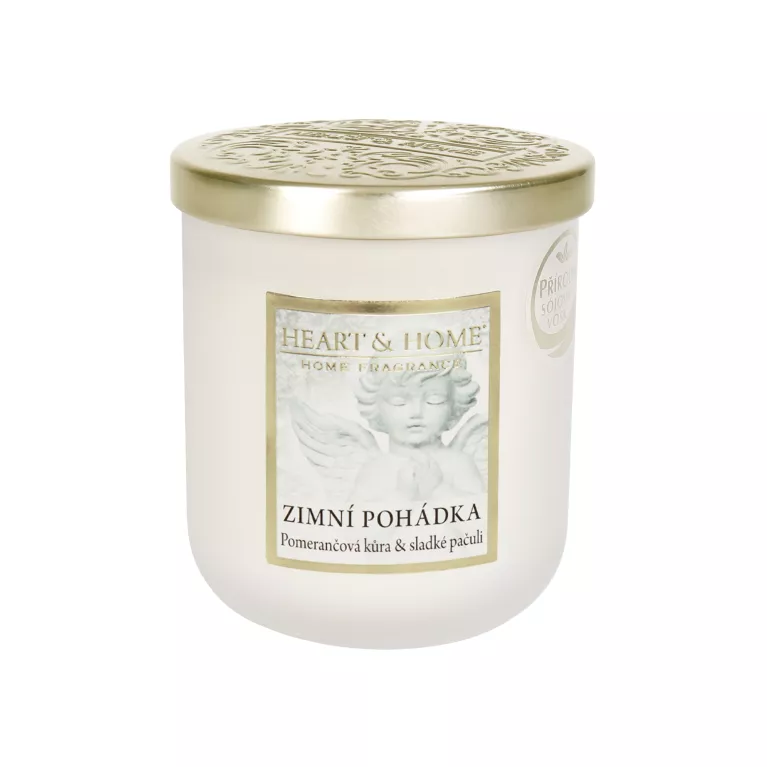 Střední svíčka - Zimní pohádka