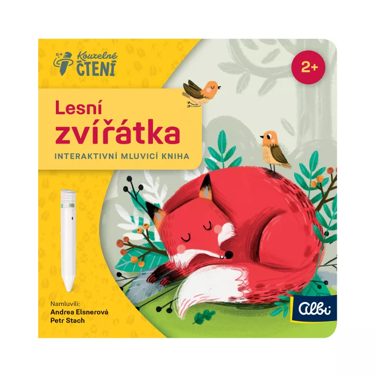 Minikniha pro nejmenší - Lesní zvířátka