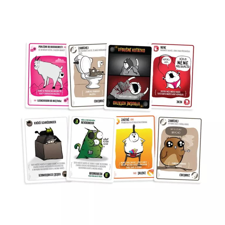 Výbušná koťátka: Přisprostlá edice