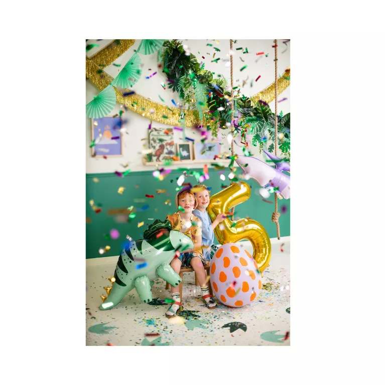 Balónek fóliový Triceratops