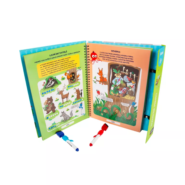 Roztančené fixy - Poznávání přírody