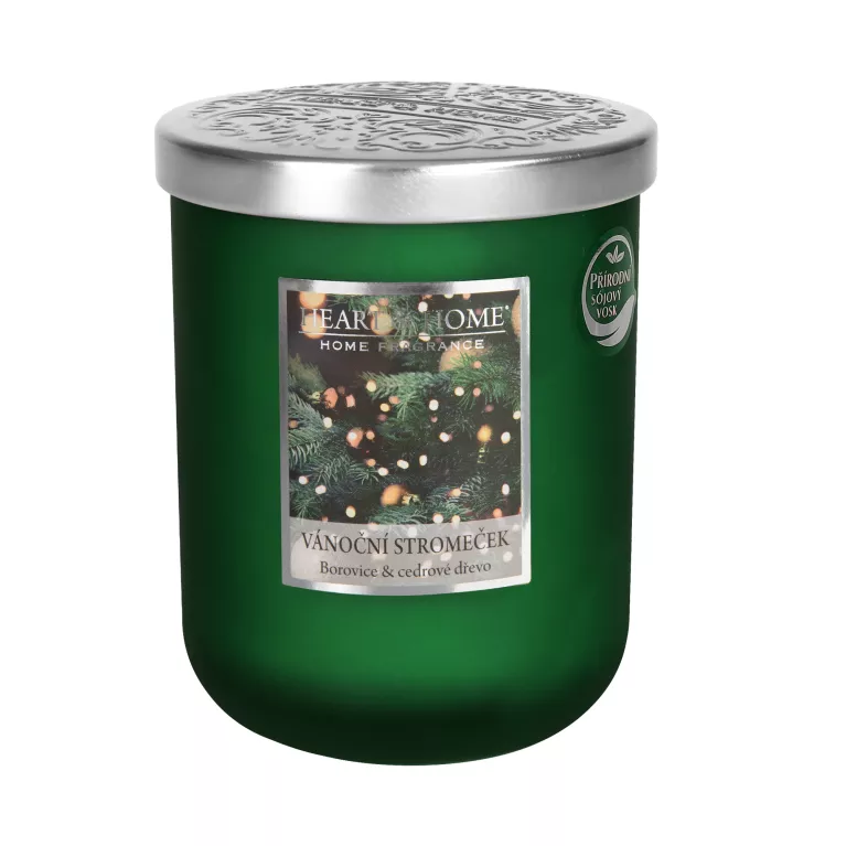 Velká svíčka - Vánoční stromeček