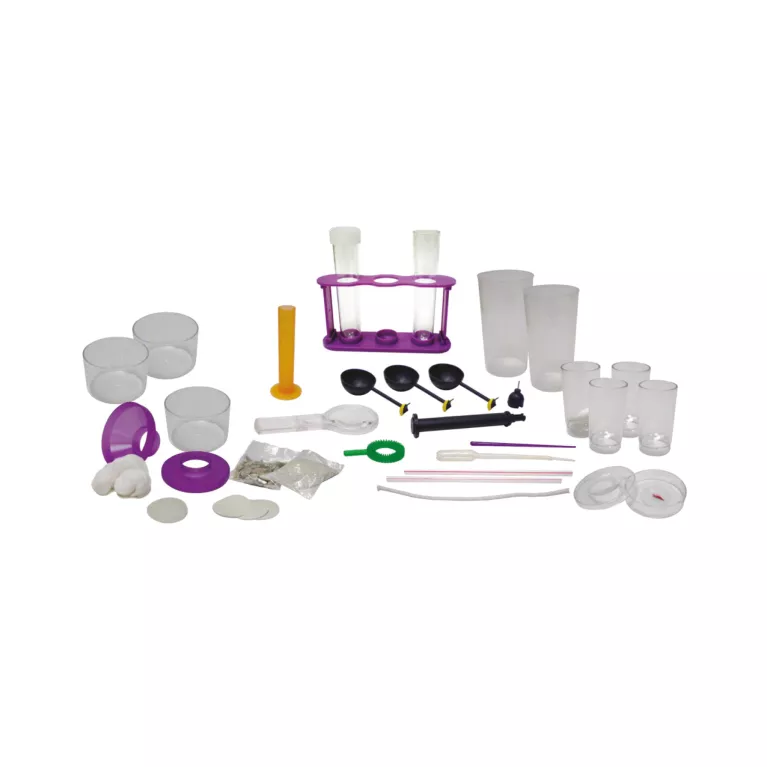 Experimentuj s vodou