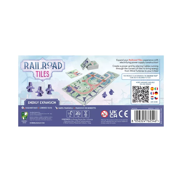 Railroad Tiles - Expansion Energy