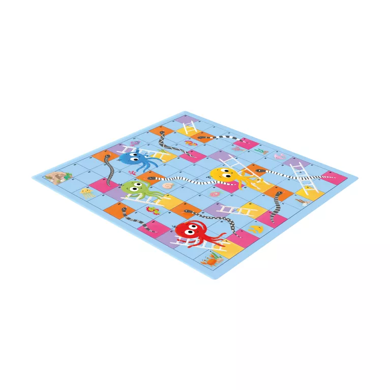 Chobotničko, nezlob se + Hadi a žebříky - Kvído