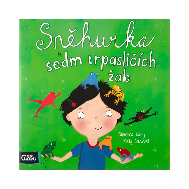 Sněhurka a sedm trpasličích žab