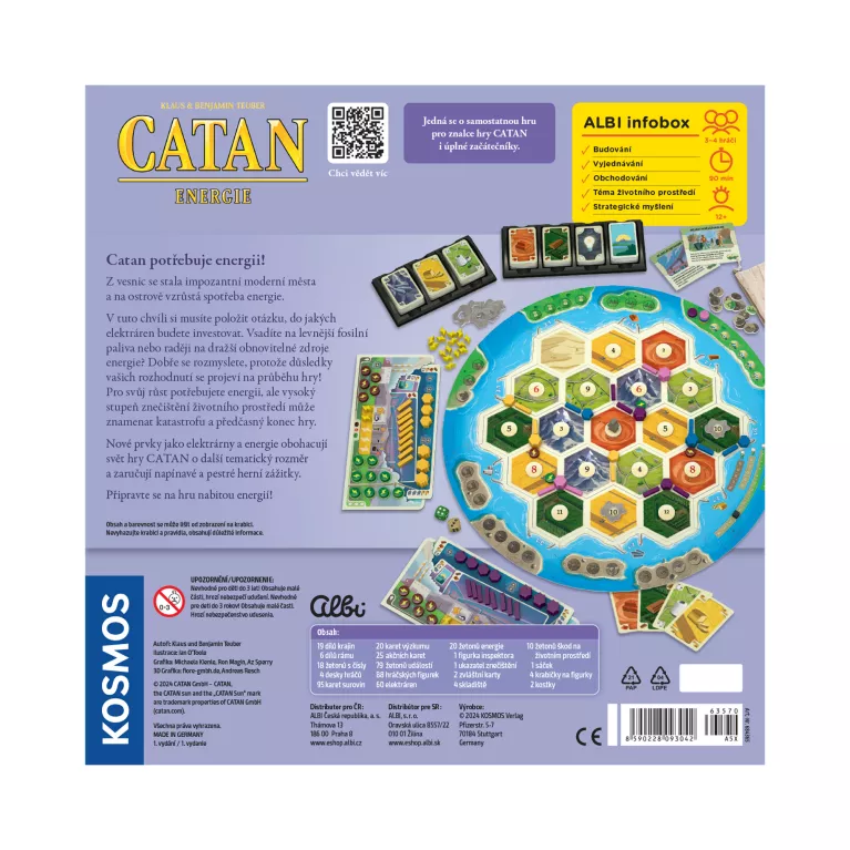 Catan - Energie